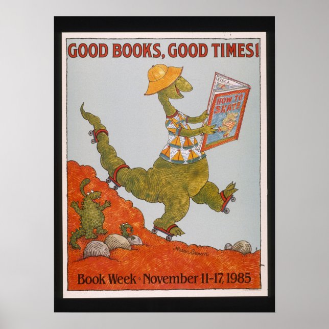 1985 Children's Book Week Poster (Front)