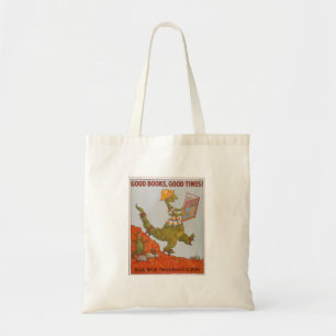 1985 Children's Book Week Tote Bag