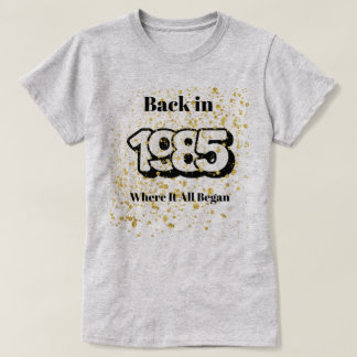 1985 Gold Splash T-Shirt