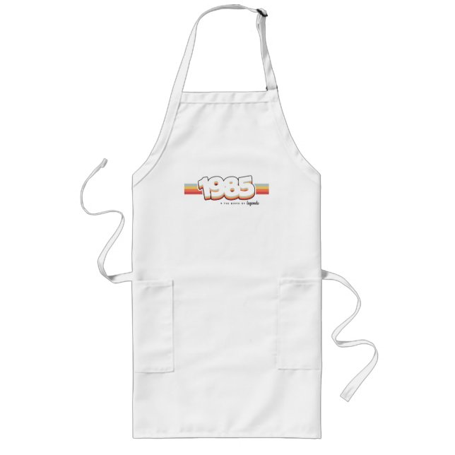 1985 The birth of legends Long Apron (Front)