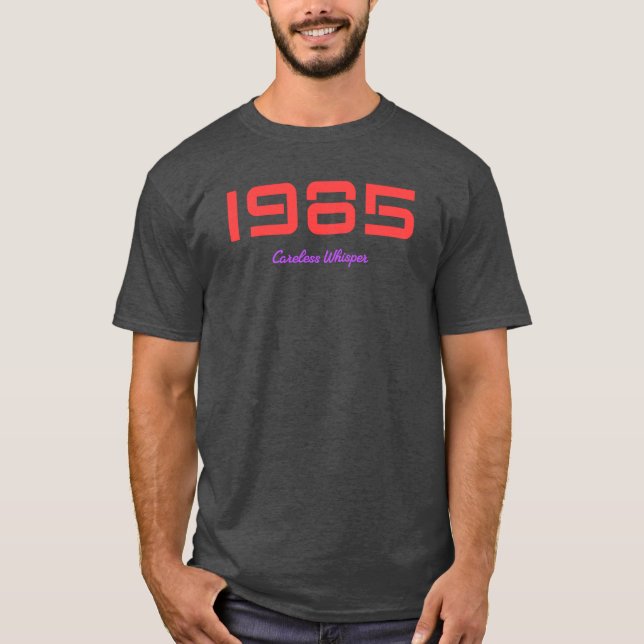 1985 Top Song, Careless Whisper (Front)
