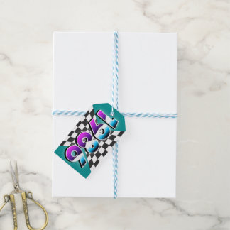 1986 40th Birthday Retro Vintage Party Decor Gift Tags