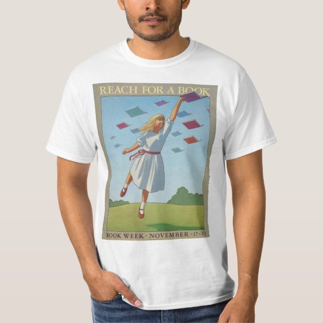1986 Children's Book Week Shirt (Front)
