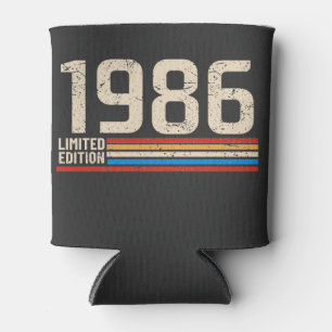1986 LIMITED EDITION CAN COOLER