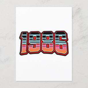 1986 POSTCARD