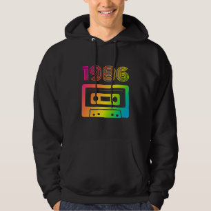 1986 Retro  Hoodie