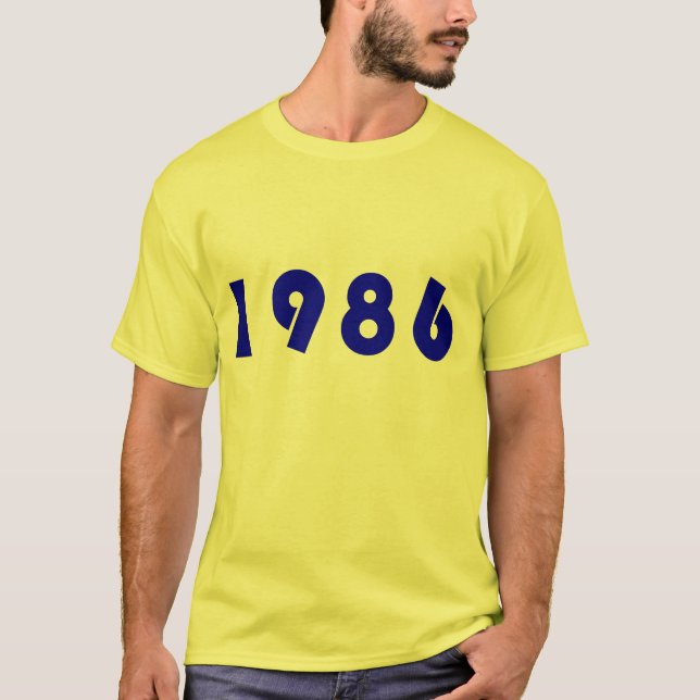 1986 T-Shirt (Front)