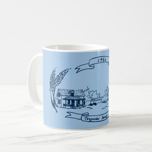 1986 Tengesdal Reunion Coffee Mug (Front Left)