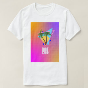 1986 tropical paradise T-Shirt