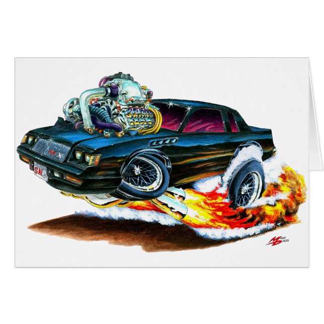 1987 Buick GNX (Front Horizontal)