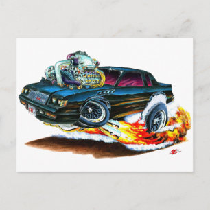 1987 Buick GNX Postcard