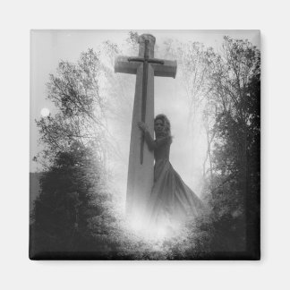 1987 Hold to Thy Faith magnet