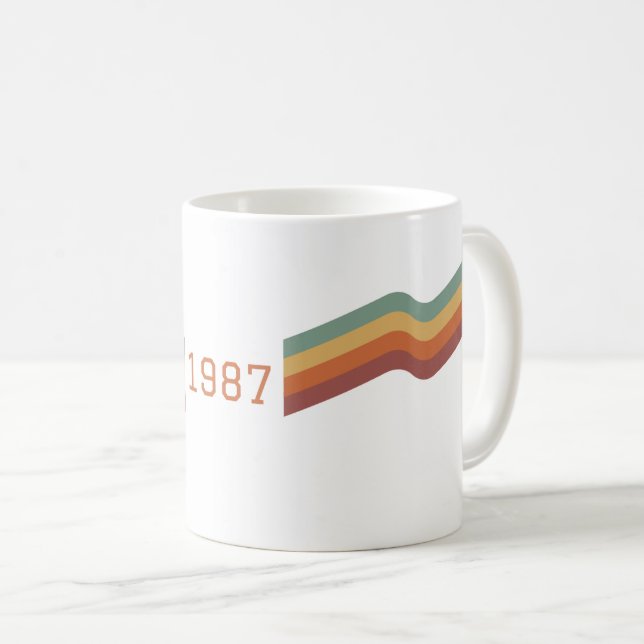 1987 Mug (Front Right)