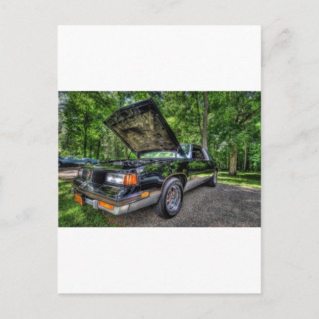 1987 Olds 442 Postcard (Front)