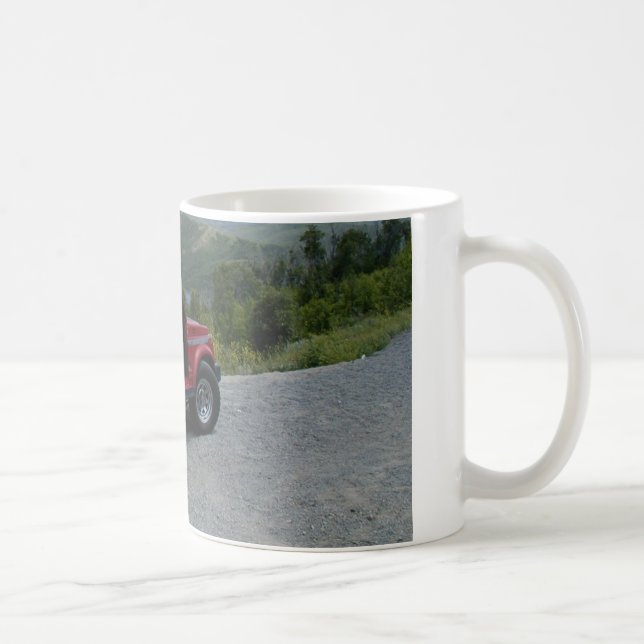 1987 Suzuki Samurai Coffee Mug (Right)