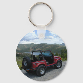 1987 Suzuki Samurai Key Ring