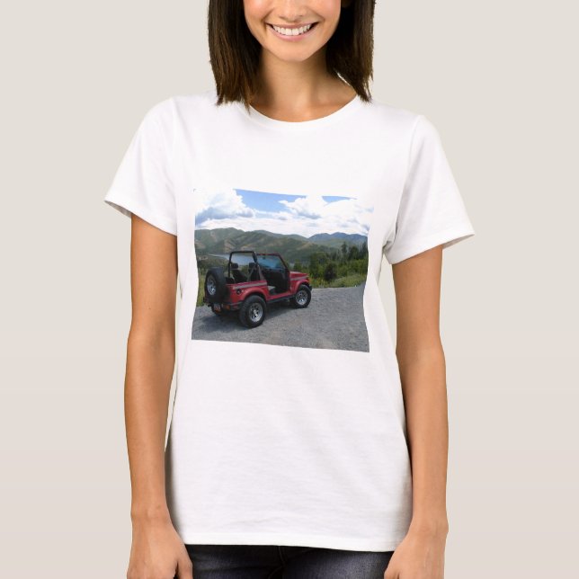 1987 Suzuki Samurai T-Shirt (Front)