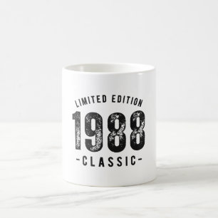 1988 Classic Birth Year Coffee Mug