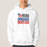 1988 Dukakis Bentsen Vintage Election
