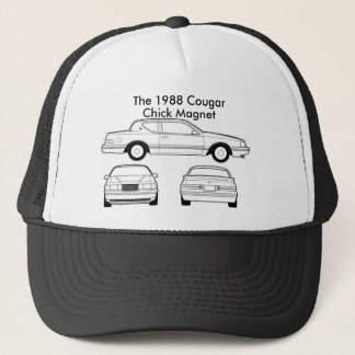 1988 Mercury Cougar Trucker Hat