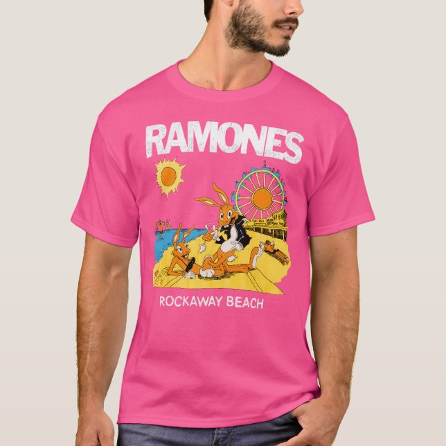 1988 Ramones Rock T-Shirt (Front)