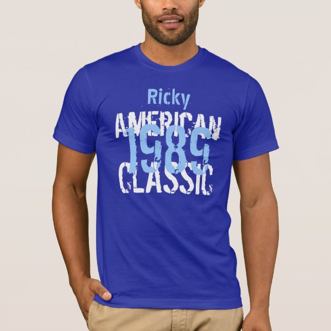 1989 American Classic 25th Birthday Gift for Him T-Shirt (Front)
