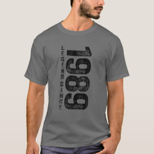 1989 Birthday Legend Since 1989 Gifts Born In 1989 T-Shirt