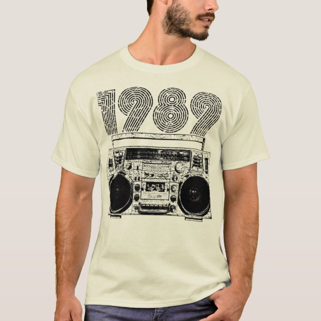 1989 Boombox T-Shirt (Front)