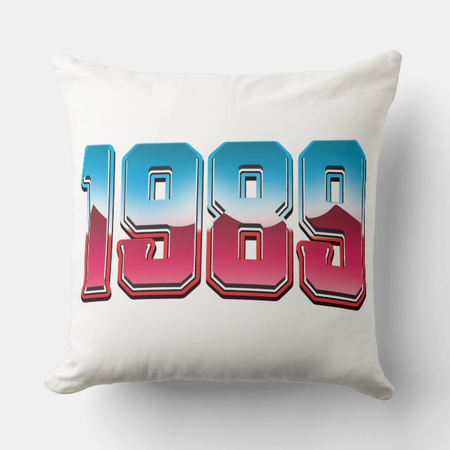 1989 CUSHION (Front)
