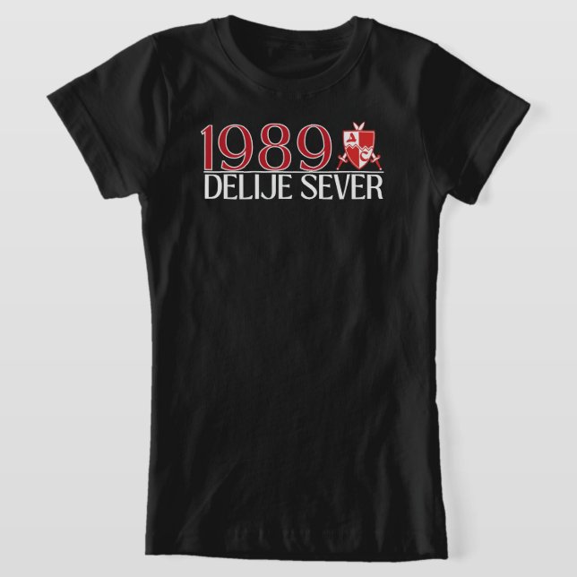 1989 Delije Sever  T-Shirt (Laydown)
