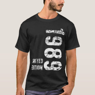 1989 Limited Edition 34 Years 34th Birthday Gift T-Shirt