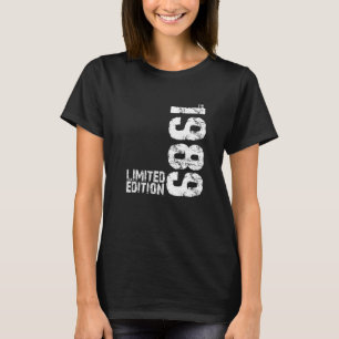 1989 Limited Edition Birthday Vintage Retro Premiu T-Shirt