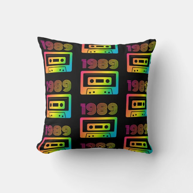 1989 Retro  Cushion (Front)