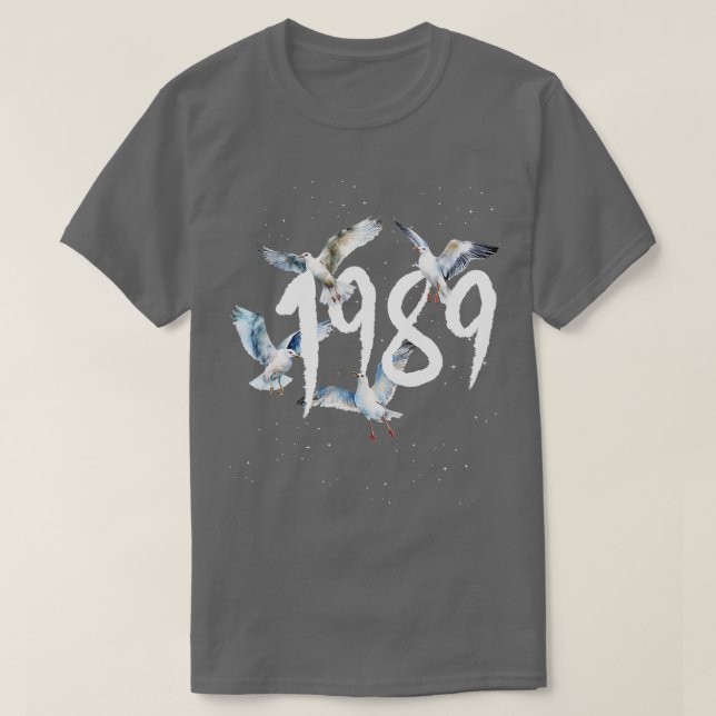 1989 seagulls   1  T-Shirt (Design Front)