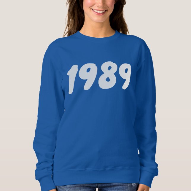 1989 SWEATSHIRT (Front)