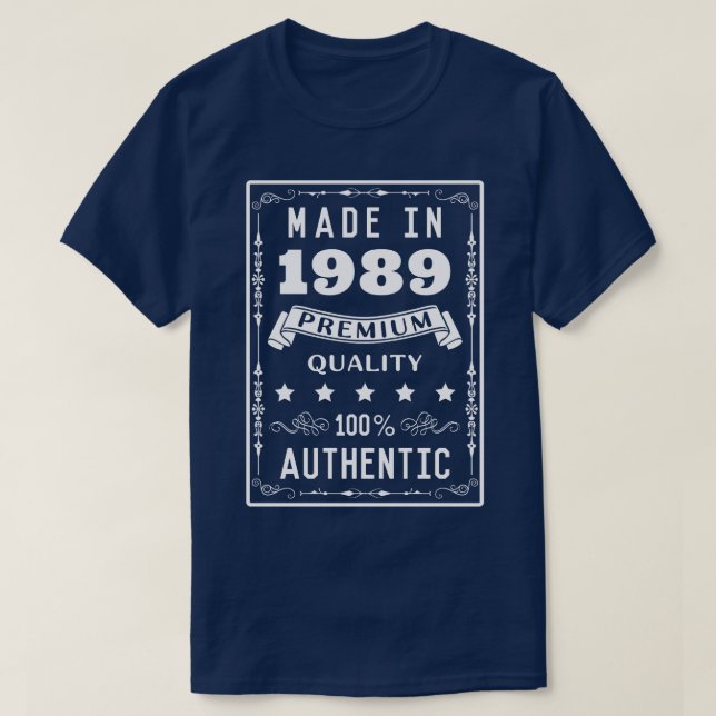 1989 T-Shirt (Design Front)