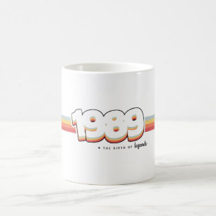 1989 The birth of legends Coffee Mug