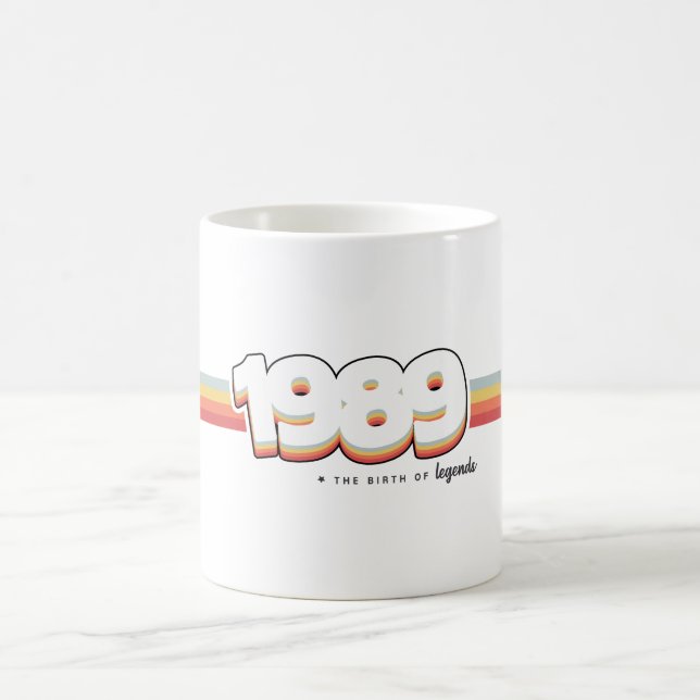 1989 The birth of legends Coffee Mug (Center)