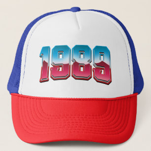 1989 TRUCKER HAT