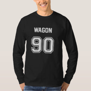 1990 90 Station Wagon Love Old School Classic Fami T-Shirt