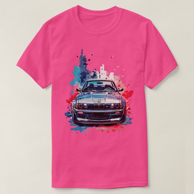 1990 BMW M3 T-Shirt (Design Front)