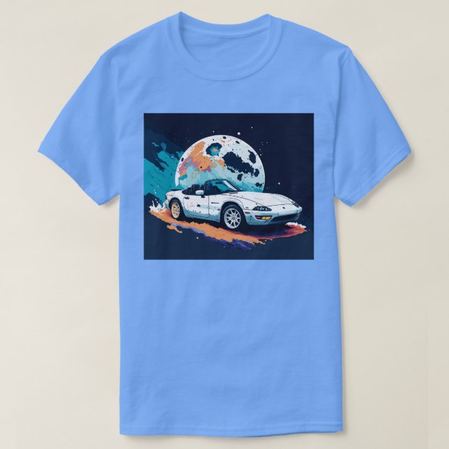 1990 Mazda Miata Mx5 T-Shirt (Design Front)