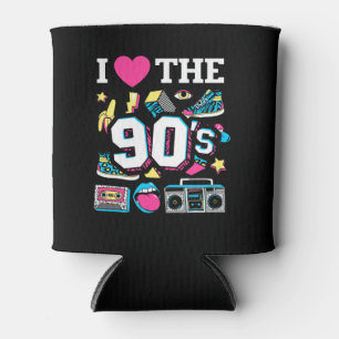 1990's 90s I Heart the Nineties Can Cooler