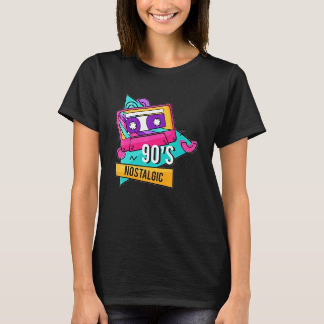 1990's 90s Nostalgic T-Shirt (Front)