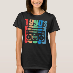 1990s Clothing Women Men Old School 90s Costumes N T-Shirt
