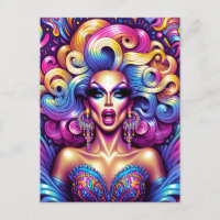 1990s Drag Queen