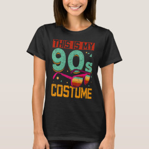 1990s Generation This Is My 90s Costume Party Nine T-Shirt