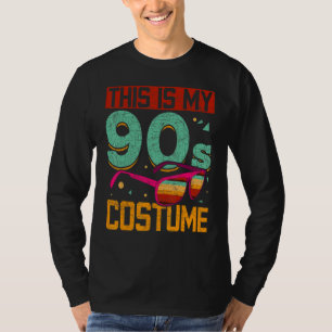 1990s Generation This Is My 90s Costume Party Nine T-Shirt