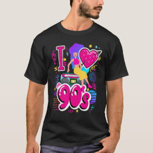 1990s Ideas & 90s Festival Outfit For Women & Rave T-Shirt