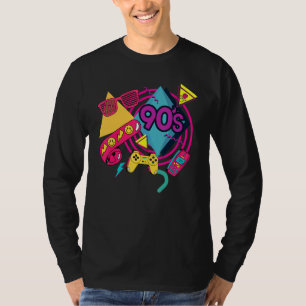 1990's Nostalgic 90's Spirit Dress Up Day T-Shirt